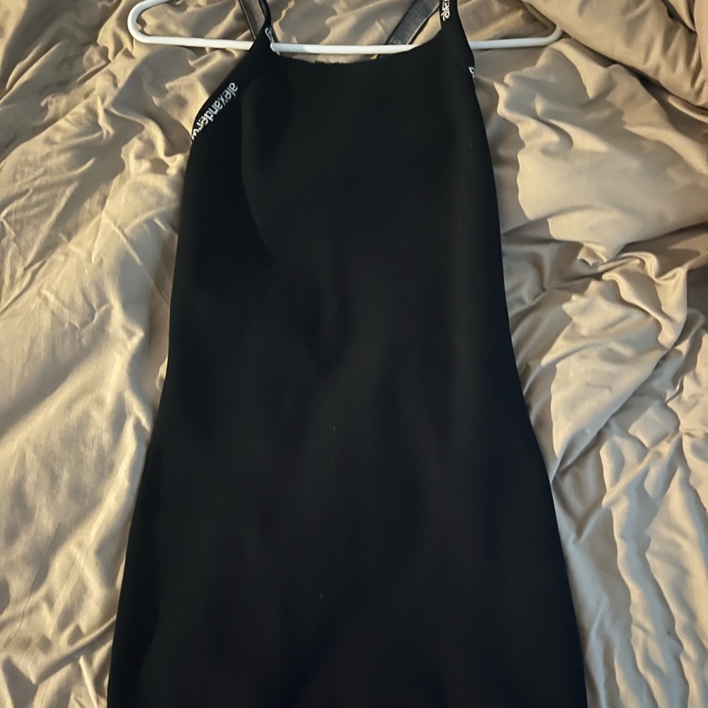 Alexander Wang Black Dress